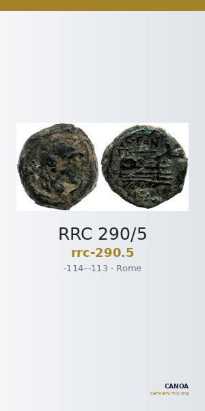 RRC 290/5 — CANOA
