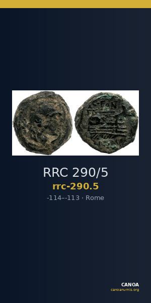 RRC 290/5 — CANOA