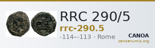 RRC 290/5 — CANOA