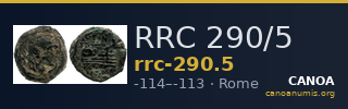 RRC 290/5 — CANOA