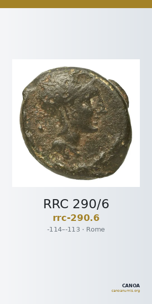 RRC 290/6 — CANOA