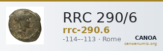 RRC 290/6 — CANOA