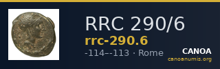 RRC 290/6 — CANOA