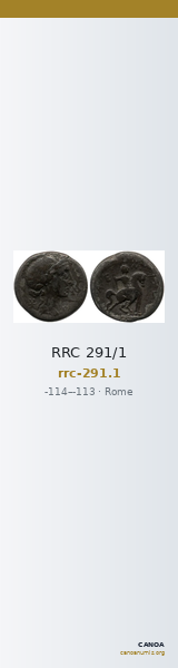 RRC 291/1 — CANOA