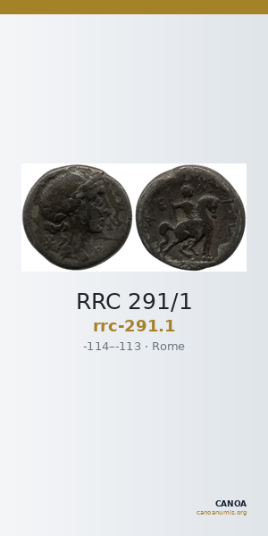 RRC 291/1 — CANOA