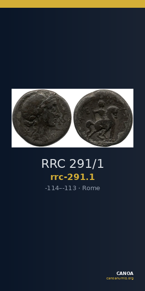 RRC 291/1 — CANOA