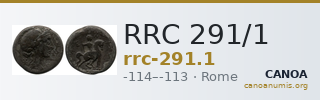 RRC 291/1 — CANOA
