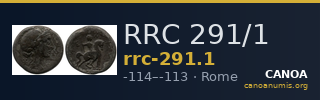 RRC 291/1 — CANOA