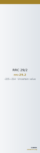 RRC 29/2 — CANOA