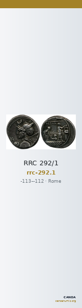 RRC 292/1 — CANOA