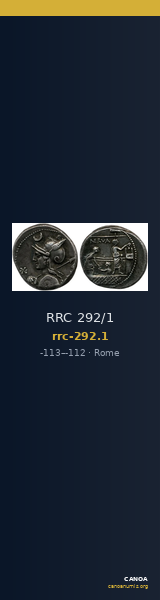 RRC 292/1 — CANOA
