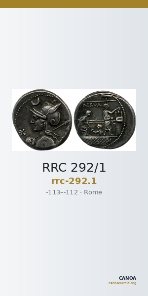 RRC 292/1 — CANOA