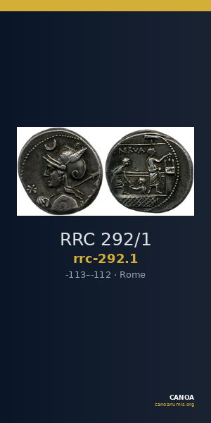 RRC 292/1 — CANOA