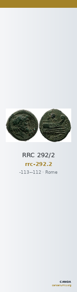RRC 292/2 — CANOA