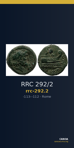 RRC 292/2 — CANOA