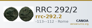 RRC 292/2 — CANOA