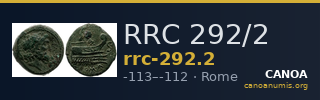 RRC 292/2 — CANOA