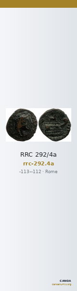 RRC 292/4a — CANOA