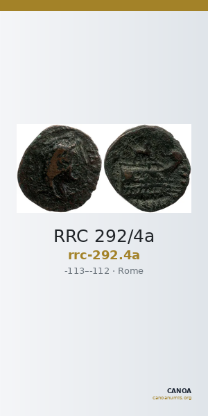 RRC 292/4a — CANOA