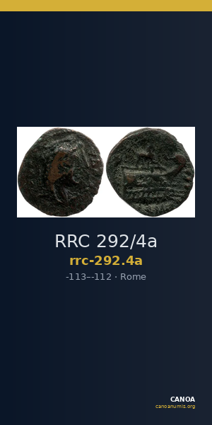 RRC 292/4a — CANOA