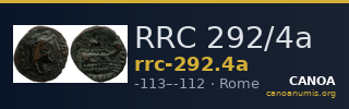 RRC 292/4a — CANOA