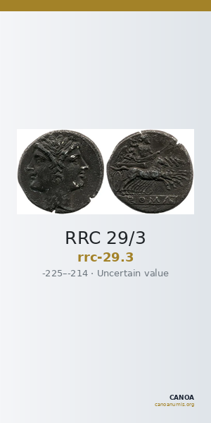 RRC 29/3 — CANOA