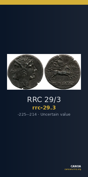 RRC 29/3 — CANOA
