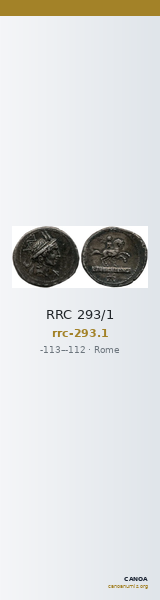RRC 293/1 — CANOA