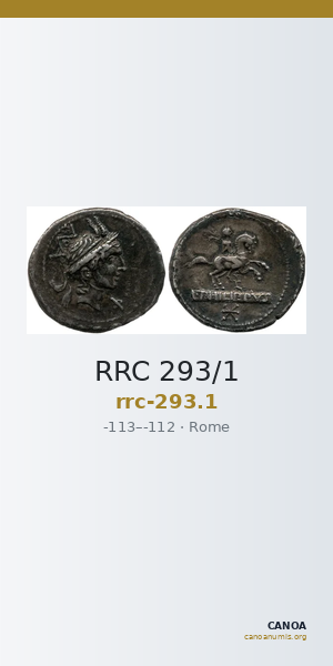 RRC 293/1 — CANOA