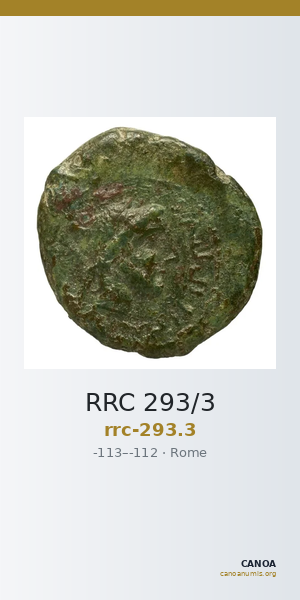 RRC 293/3 — CANOA