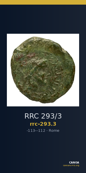 RRC 293/3 — CANOA