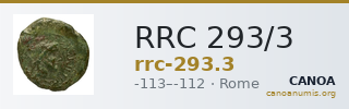 RRC 293/3 — CANOA