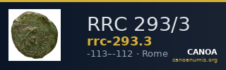 RRC 293/3 — CANOA