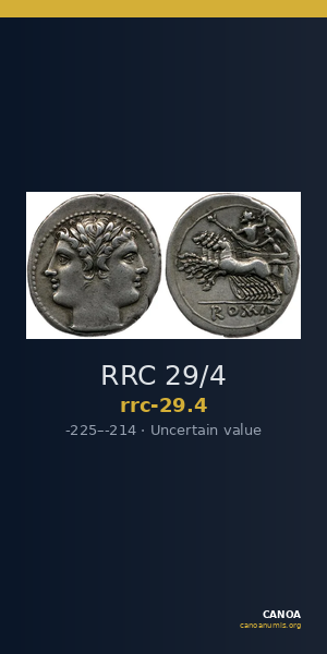 RRC 29/4 — CANOA