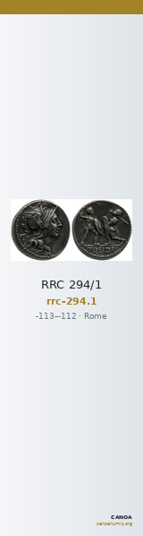 RRC 294/1 — CANOA