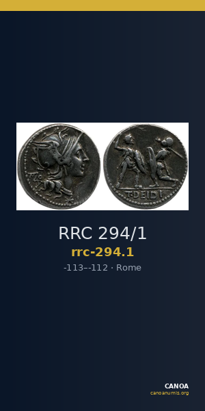 RRC 294/1 — CANOA