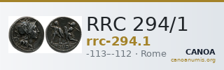 RRC 294/1 — CANOA