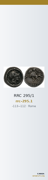 RRC 295/1 — CANOA