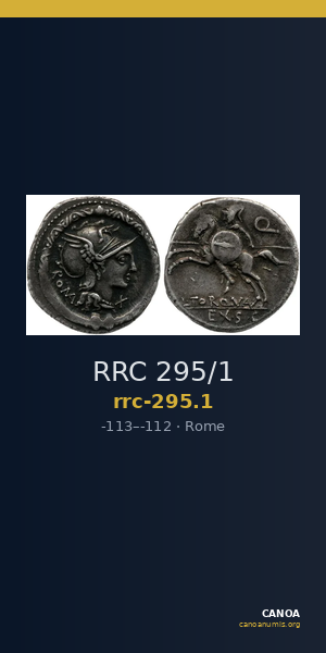 RRC 295/1 — CANOA