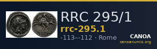 RRC 295/1 — CANOA