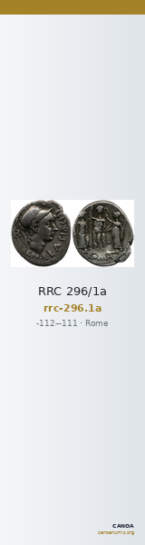 RRC 296/1a — CANOA