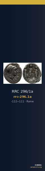 RRC 296/1a — CANOA