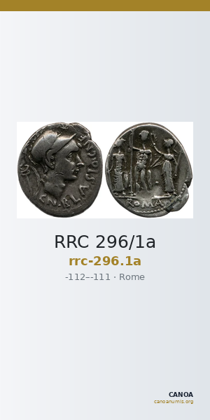 RRC 296/1a — CANOA