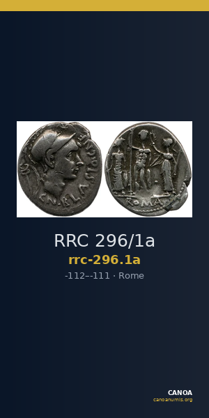 RRC 296/1a — CANOA