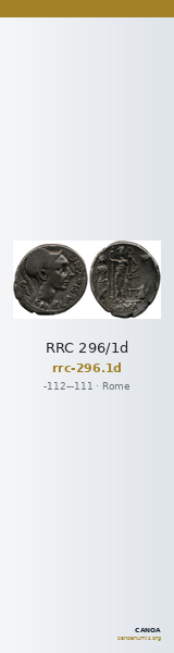 RRC 296/1d — CANOA