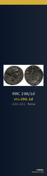 RRC 296/1d — CANOA