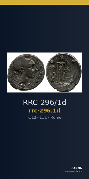 RRC 296/1d — CANOA