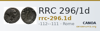 RRC 296/1d — CANOA