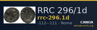 RRC 296/1d — CANOA