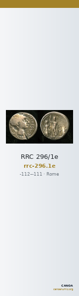 RRC 296/1e — CANOA